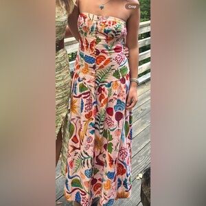 Floral Multicolor Skirt